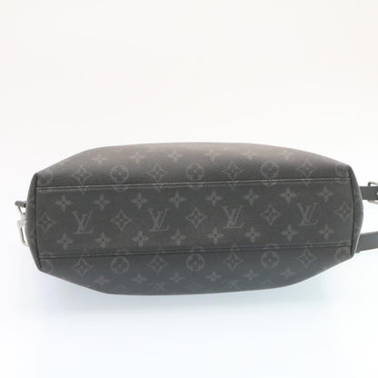 Louis Vuitton Explorer Tote Monogram Eclipse Canvas, BLACK, CANVAS, Tote bag