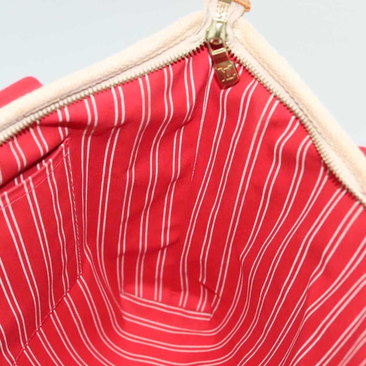 Louis Vuitton Antigua Tote Canvas, BEIGE, CANVAS, Tote bag