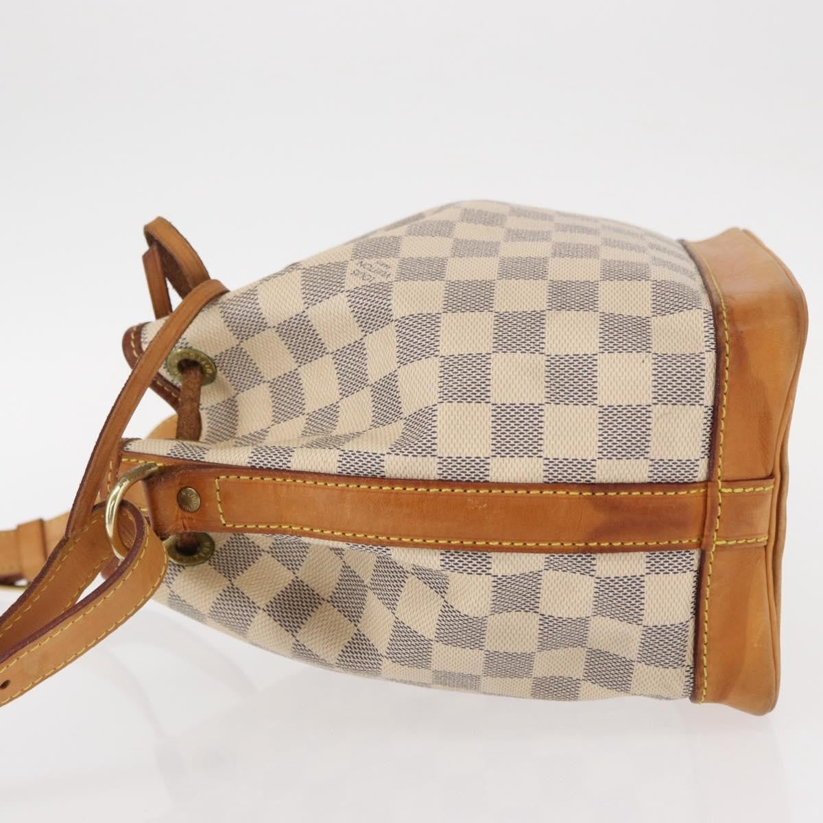 Louis Vuitton Noe Handbag Damier, Multicolour, Canvas, Shoulder Bag