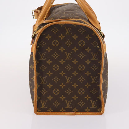 Louis Vuitton Dog Carrier Bag Monogram Canvas, BROWN, CANVAS, Travel bag