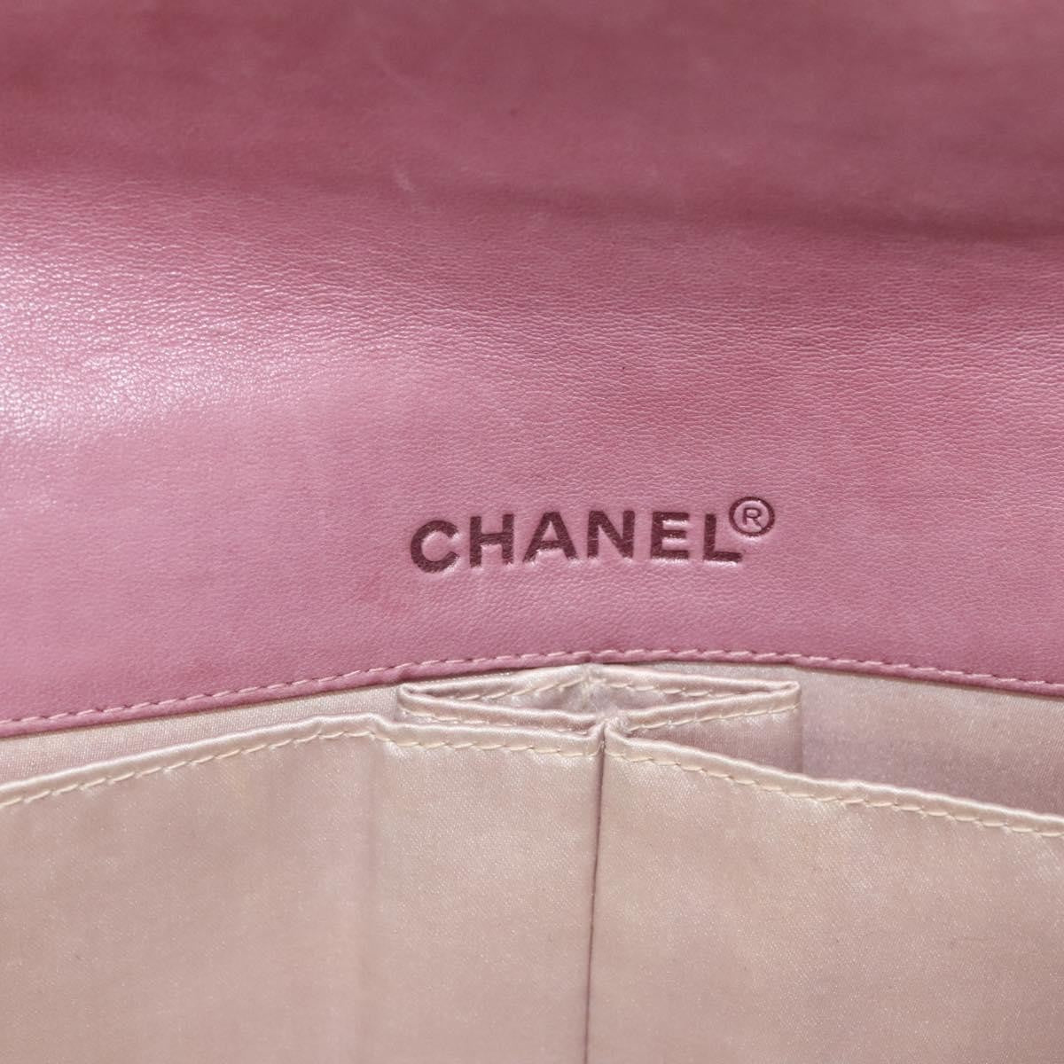Chanel Travel Line Flap Bag Nylon, PINK, NYLON, Travel bag