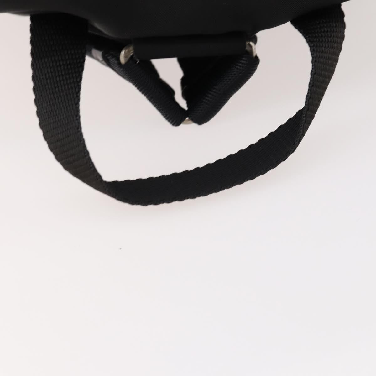 Prada Front Pocket Backpack Tessuto, BLACK, NYLON, Backpack