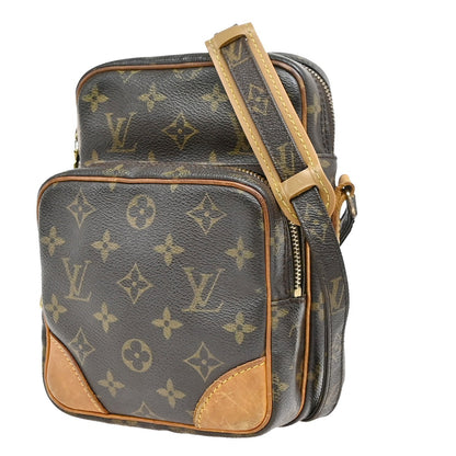 Louis Vuitton Amazone Bag Monogram Canvas, BROWN, CANVAS, Shoulder bag