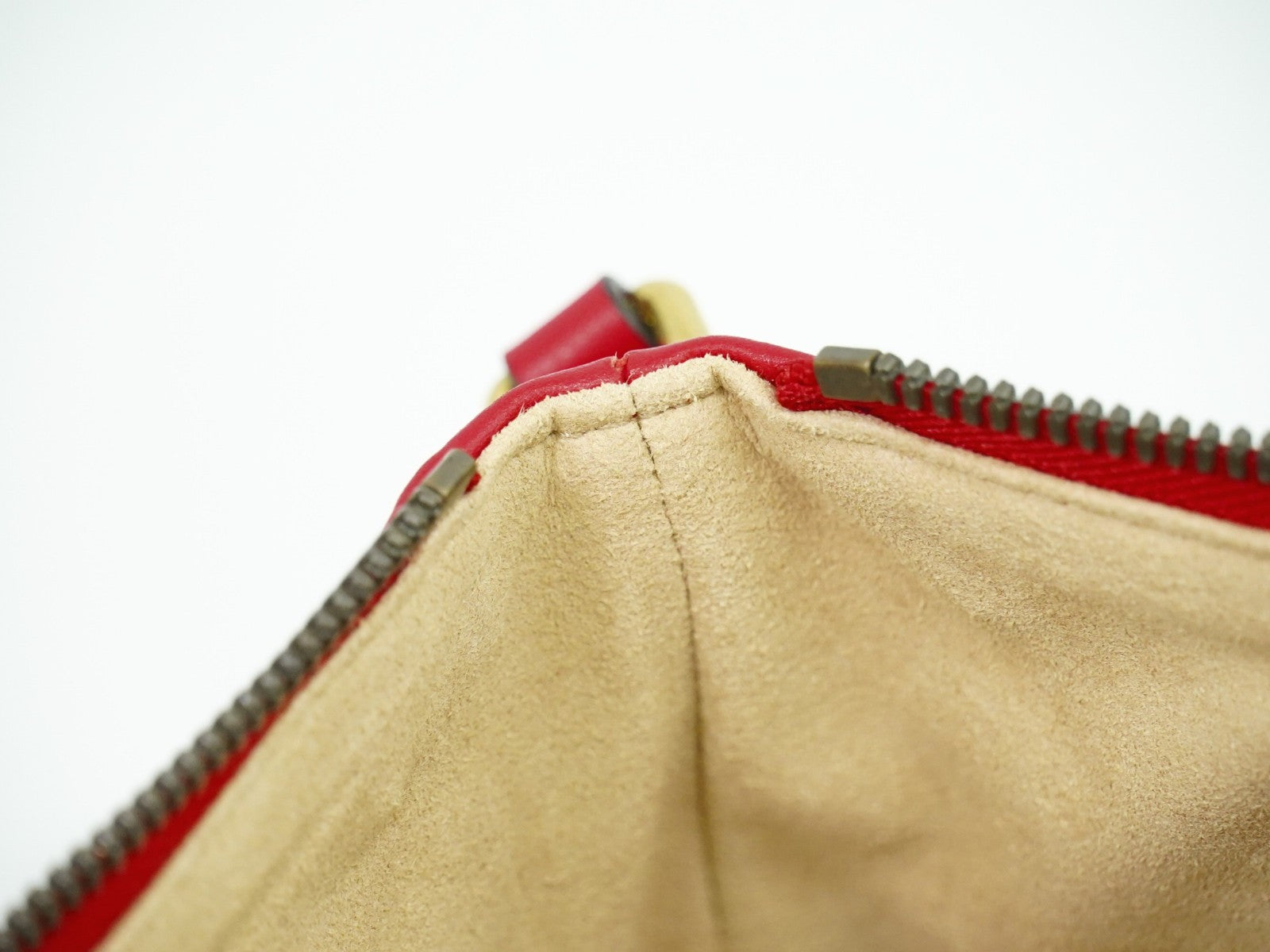 Gucci GG Marmont Shoulder Bag Leather, RED, LEATHER, Shoulder bag