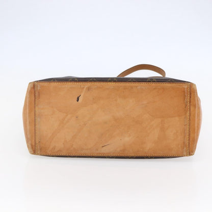 Louis Vuitton Cabas Mezzo Monogram Canvas, BROWN, CANVAS, Tote bag