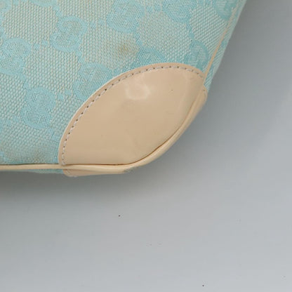 Gucci Vintage Hobo GG Canvas, BLUE, CANVAS, Shoulder bag