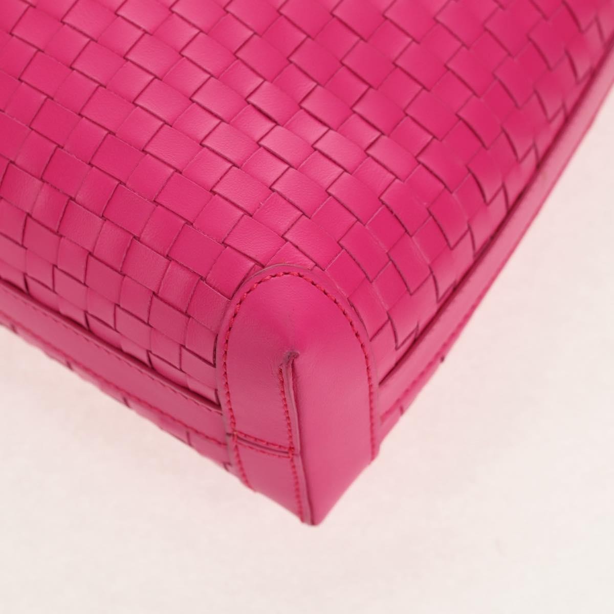 Salvatore Ferragamo Gancini Shoulder Bag Leather, PINK, LEATHER, Shoulder bag