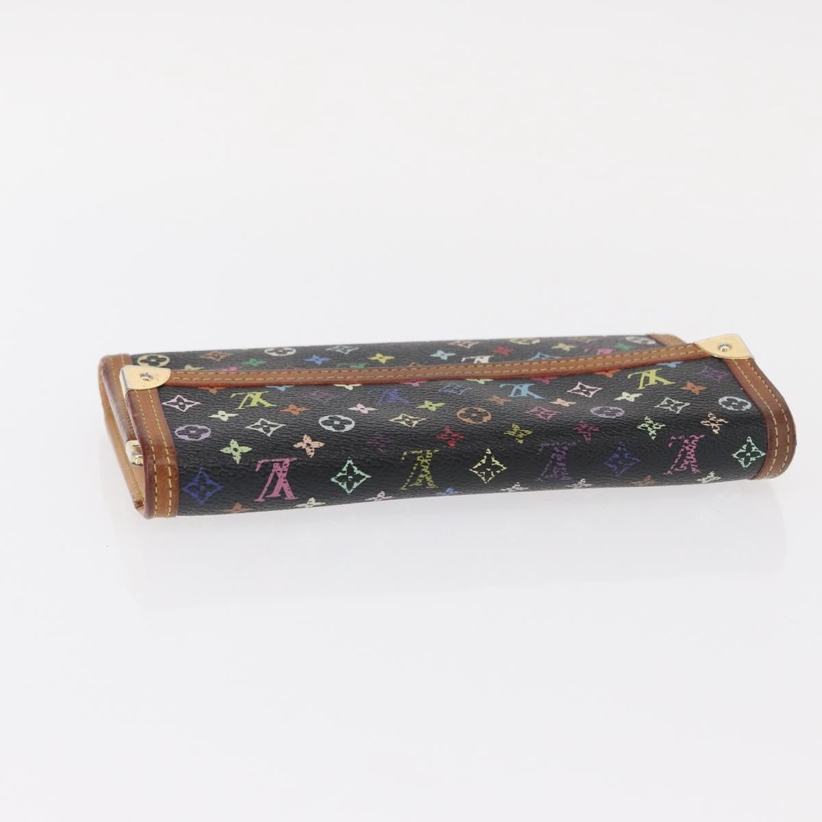 Louis Vuitton Porte Tresor International Wallet Monogram Multicolor, MULTICOLOUR, CANVAS, Wallets