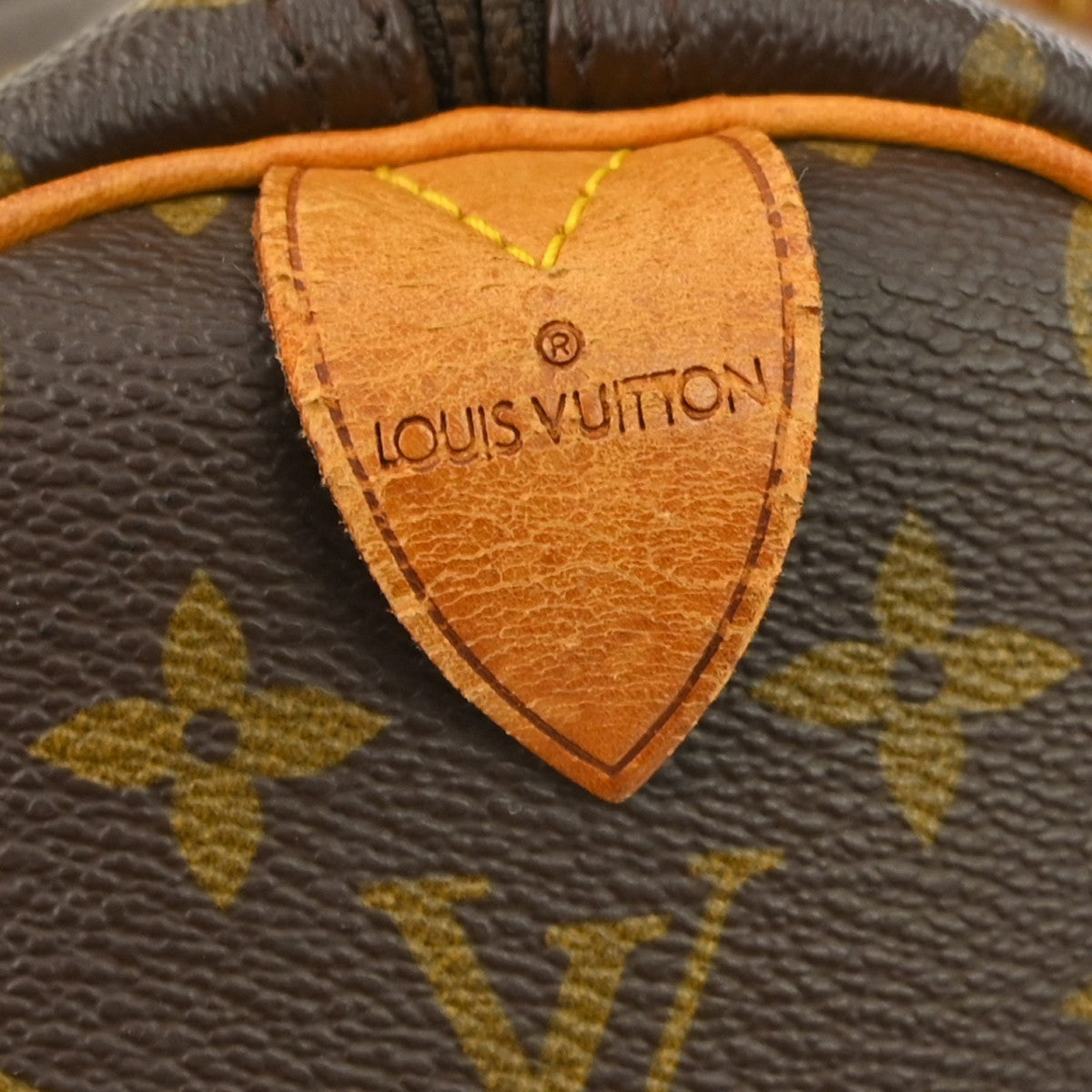 Louis Vuitton Keepall Bag Monogram Canvas, Brown, Canvas, Travel Bag
