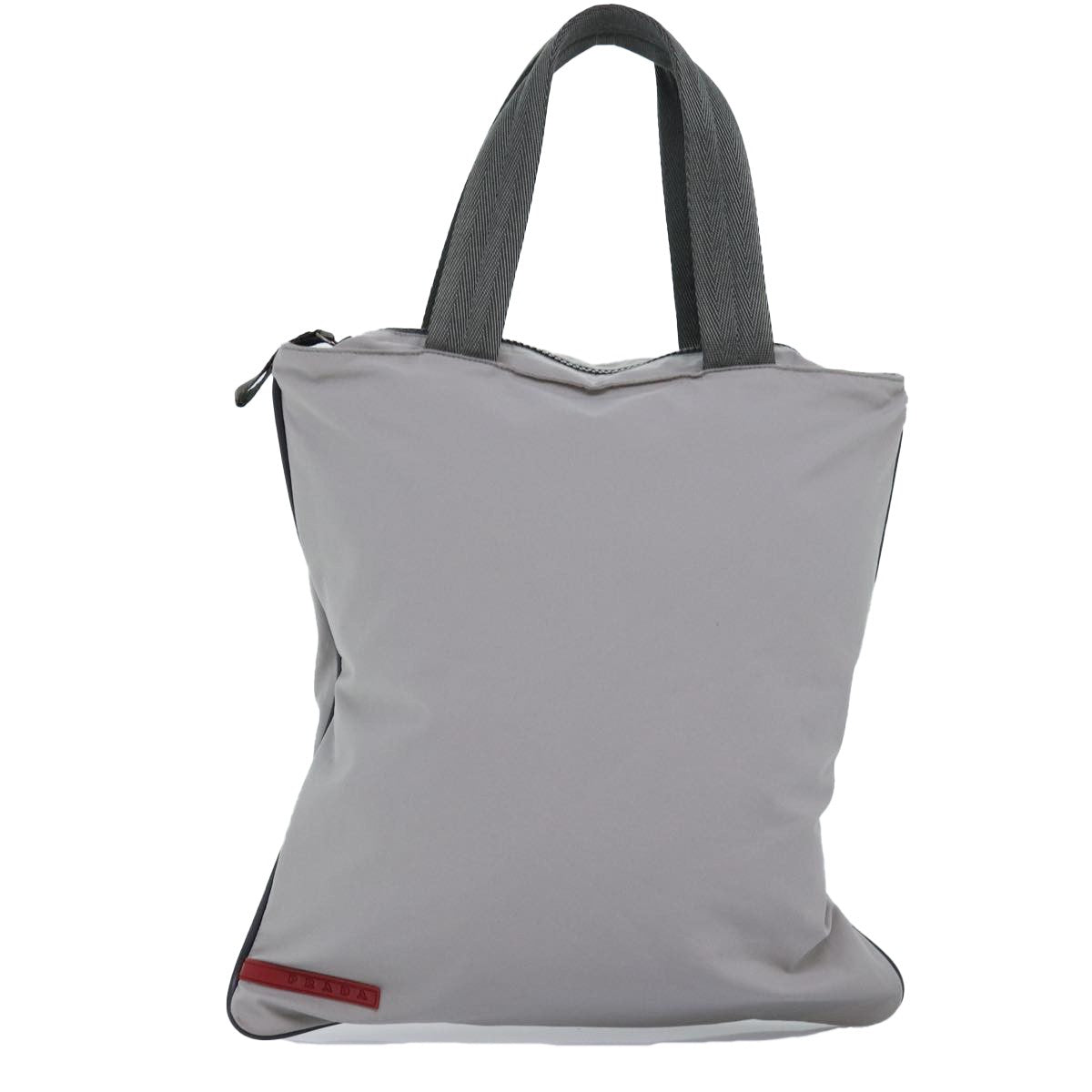 Prada Sport Tote bag Nylon, Gray, Nylon, Tote Bag