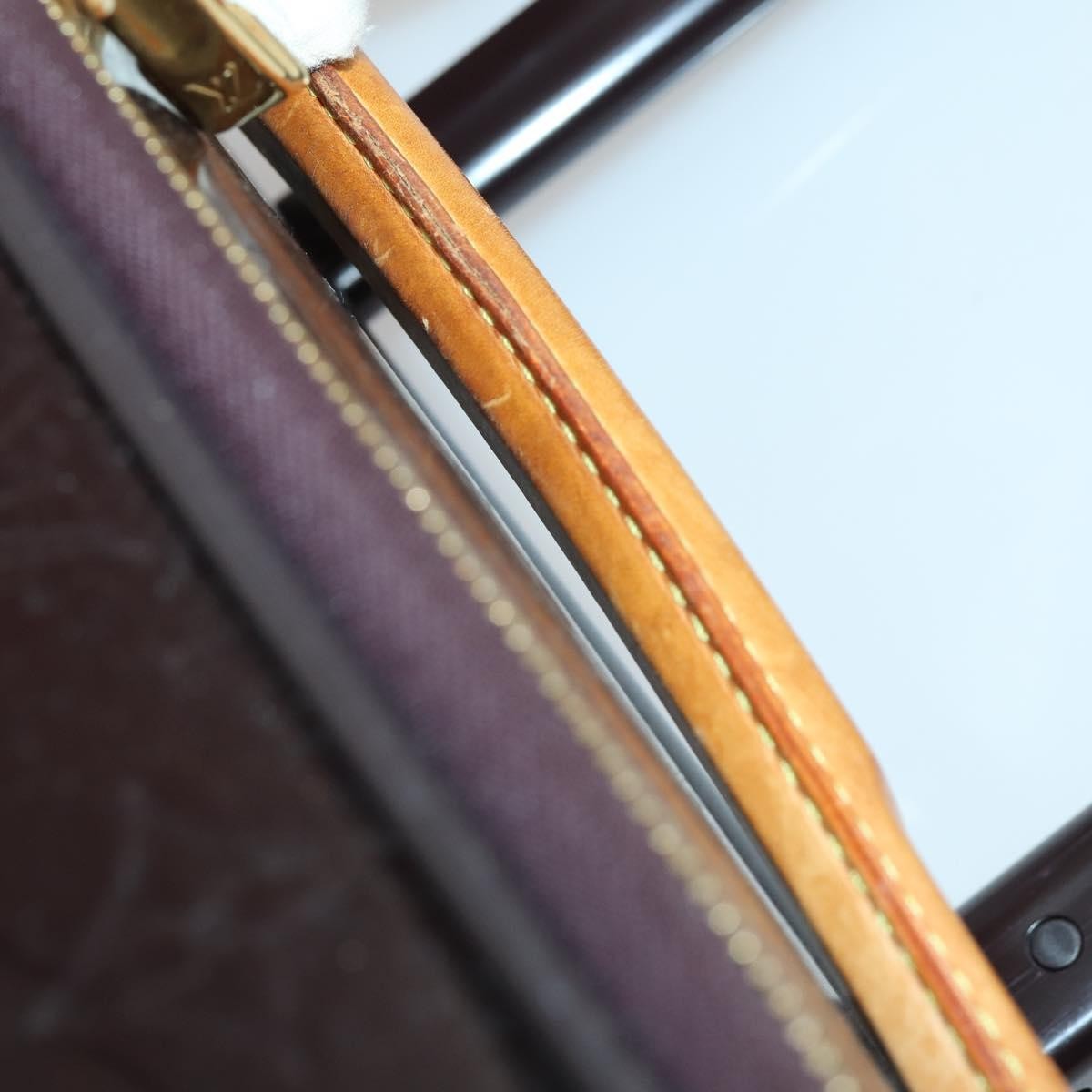 Louis Vuitton Pegase Luggage Monogram Vernis, BROWN, PATENT_LEATHER, Travel bag