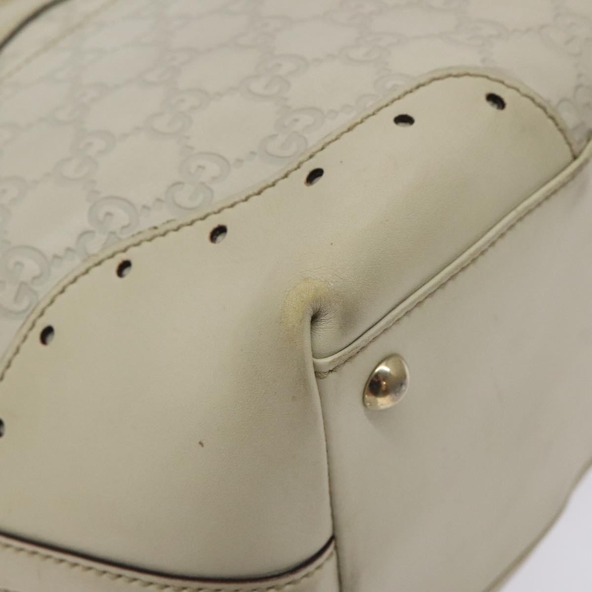 Gucci GG Canvas Bag Canvas, WHITE, CANVAS, Tote bag