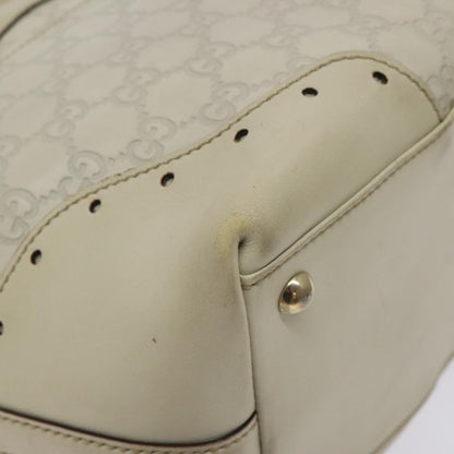Gucci GG Canvas Bag Canvas, WHITE, CANVAS, Tote bag
