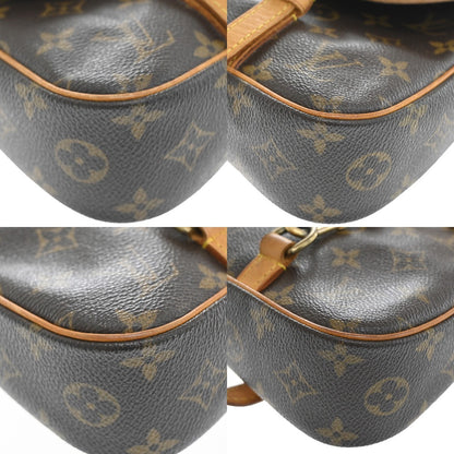 Louis Vuitton Marelle Sac a Dos Backpack Monogram Canvas, BROWN, CANVAS, Backpack