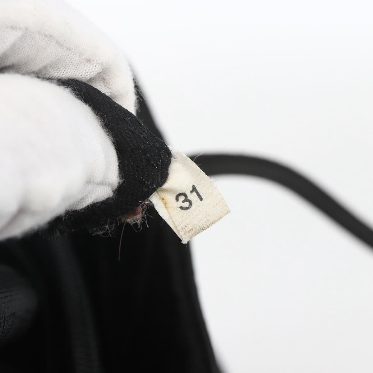 Prada Vintage Tote Tessuto, BLACK, NYLON, Tote bag