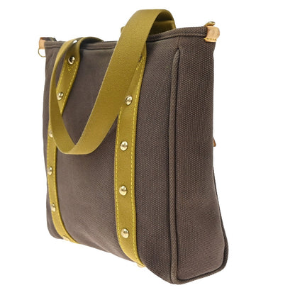 Louis Vuitton Antigua Tote Canvas, BROWN, CANVAS, Tote bag