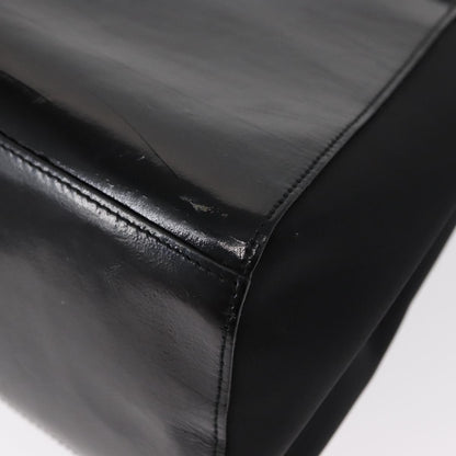 Givenchy Vintage Handbag Leather, BLACK, LEATHER, Handbag