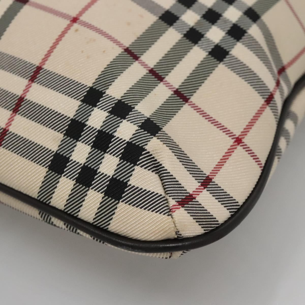 Burberry Nova Check Tote Nylon, BEIGE, NYLON, Tote bag