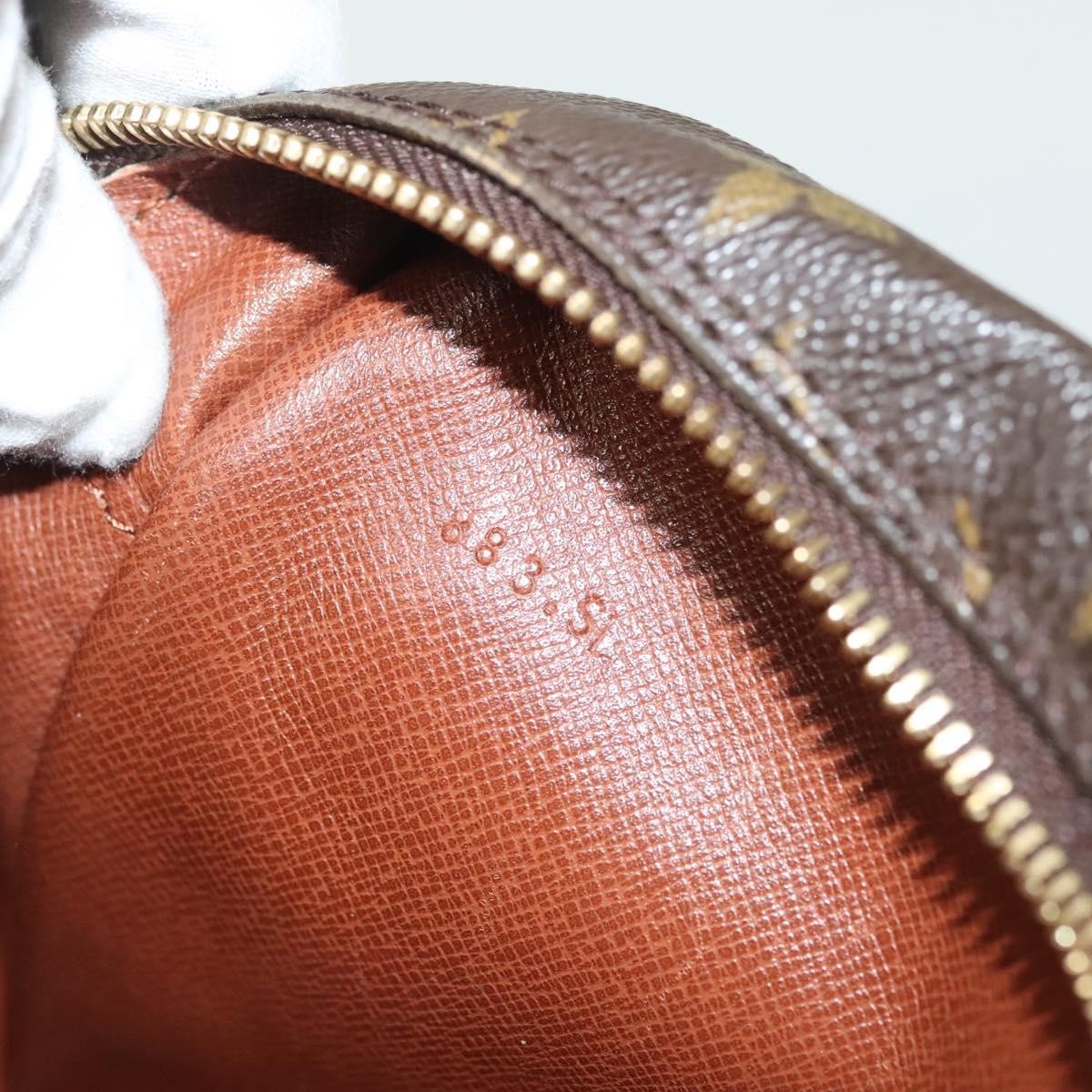 Louis Vuitton Compiegne Canvas, BROWN, CANVAS, Clutche & pouche