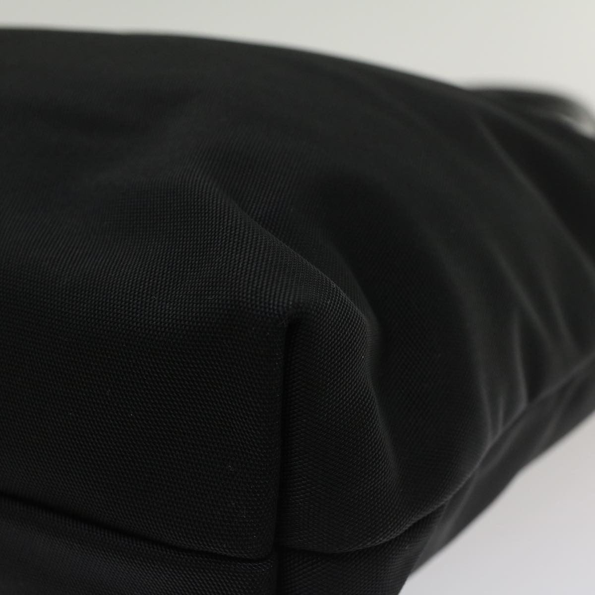 Gucci Vintage Handbag Nylon, BLACK, NYLON, Handbag