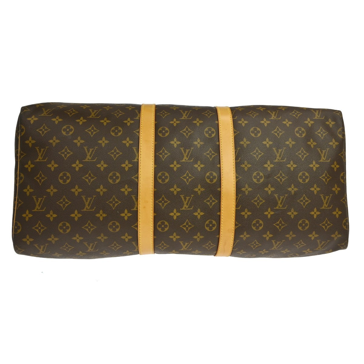 Louis Vuitton Keepall Bag Monogram Canvas, Brown, Canvas, Travel Bag