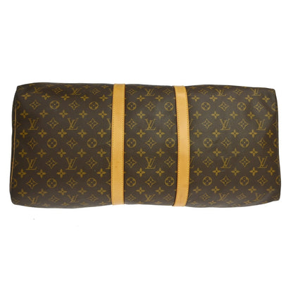 Louis Vuitton Keepall Bag Monogram Canvas, Brown, Canvas, Travel Bag