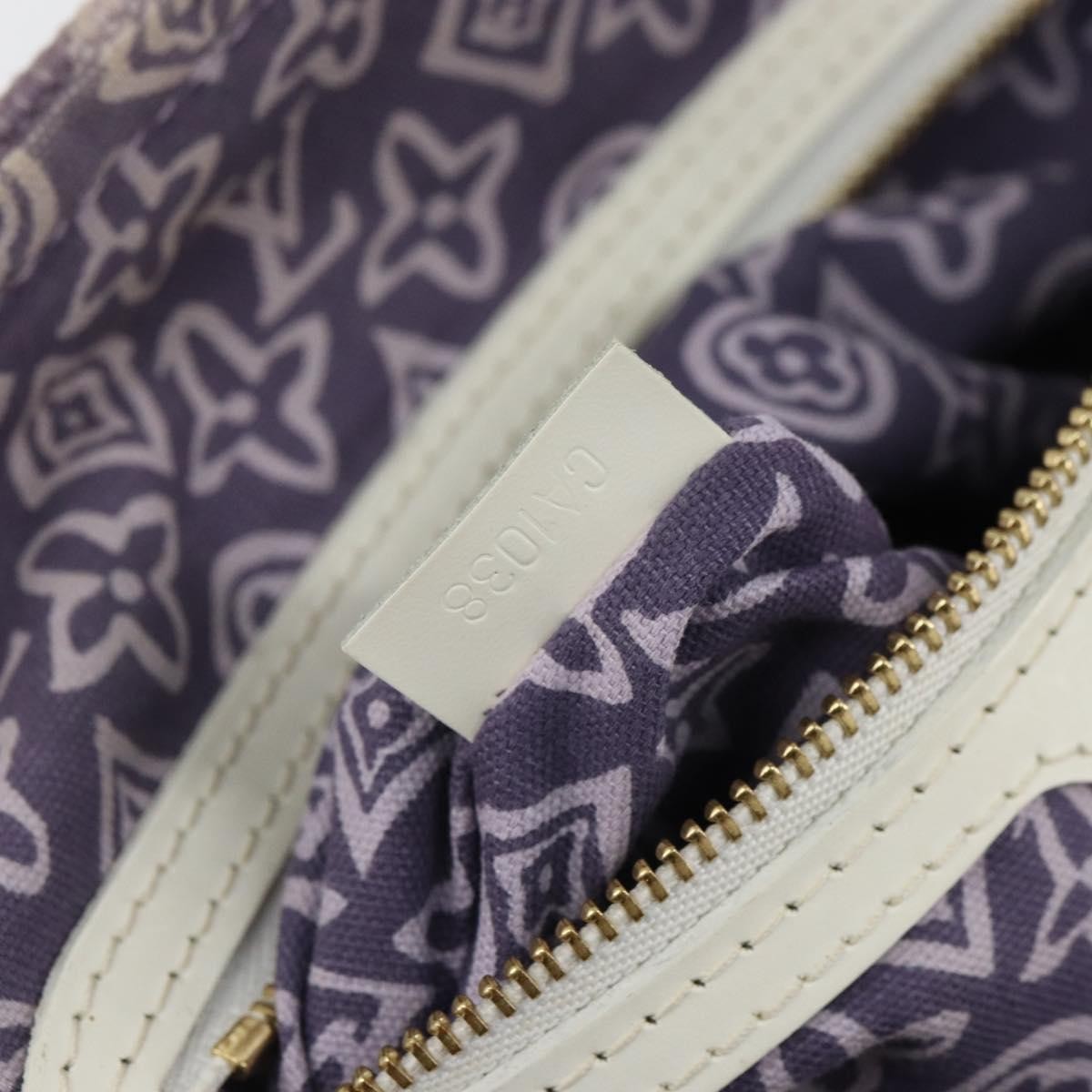 Louis Vuitton Tahitienne Cabas Canvas, PURPLE, CANVAS, Tote bag