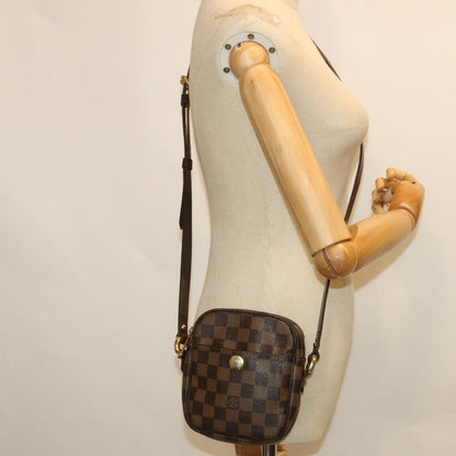 Louis Vuitton Rift Handbag Damier, BROWN, CANVAS, Handbag