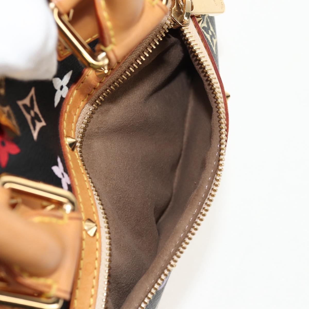 Louis Vuitton Alma Handbag Monogram Multicolor, Multicolour, Canvas, Handbag