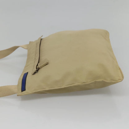 Burberry Blue Label shoulder bag Nylon, Beige, Nylon, Shoulder Bag