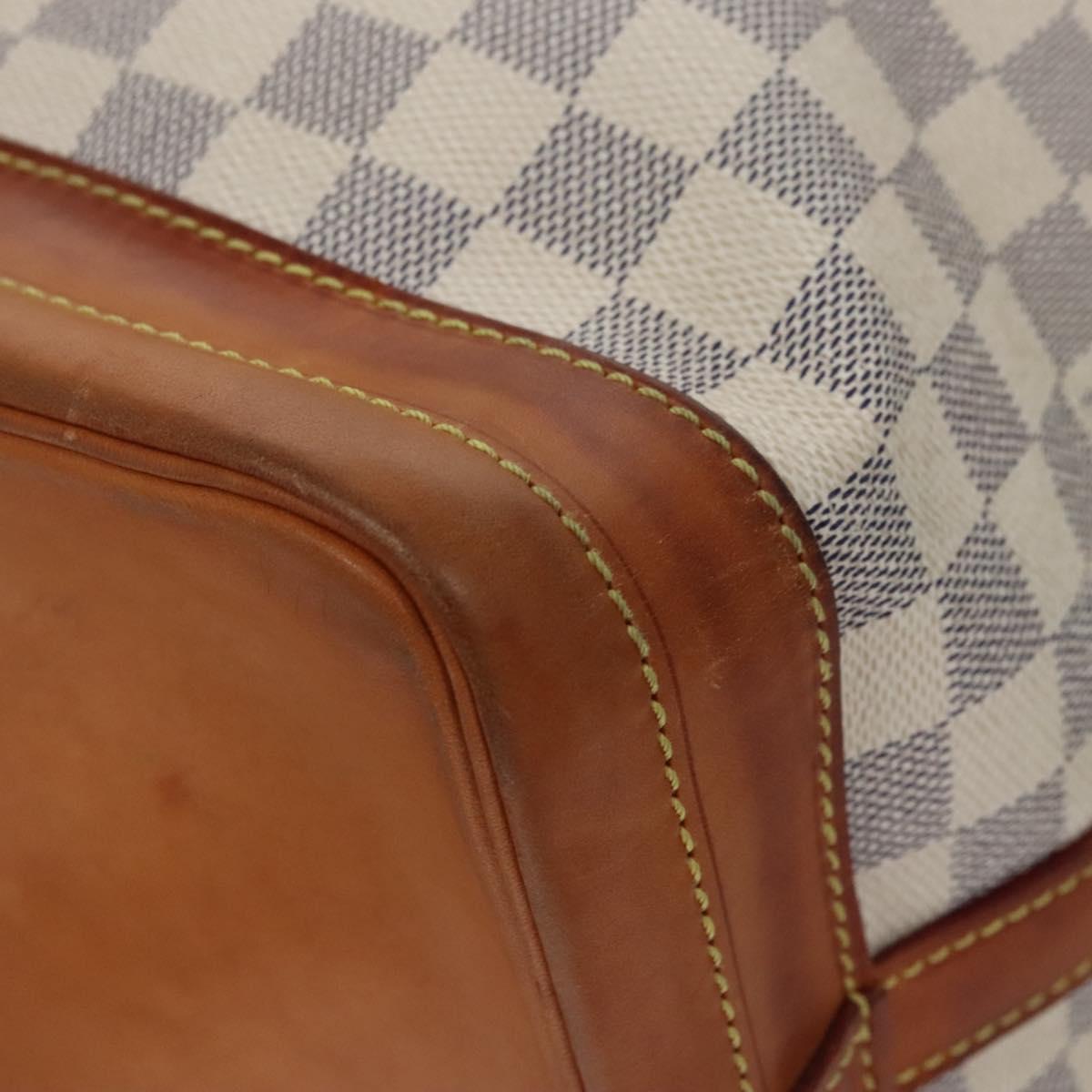 Louis Vuitton Noe Handbag Damier, MULTICOLOUR, CANVAS, Shoulder bag