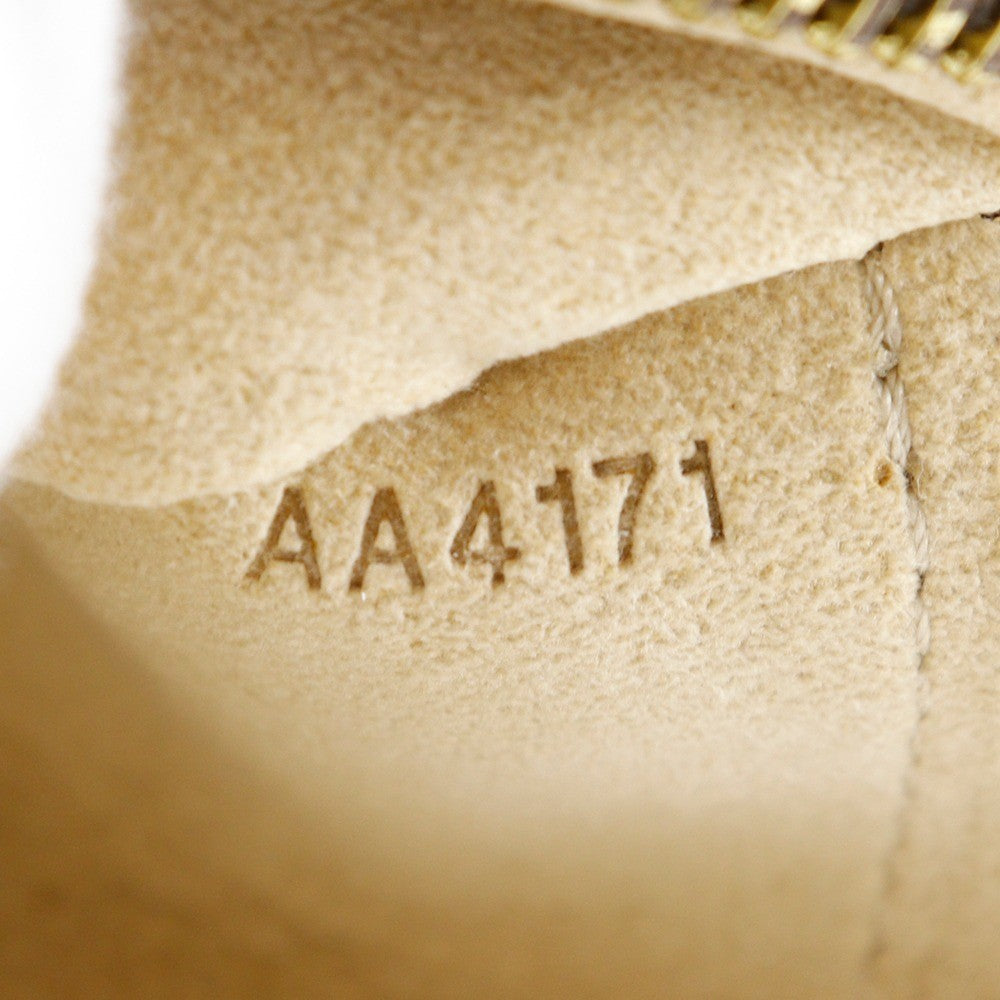 Louis Vuitton Milla Pochette Monogram Canvas, BROWN, CANVAS, Clutche & pouche