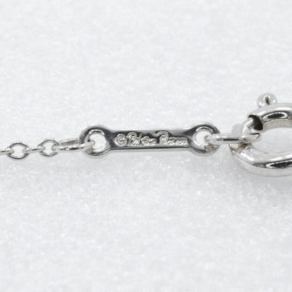 Tiffany & Co. Paloma Picasso Loving Heart Pendant Necklace Silver 925, SILVER, SILVER, Necklace