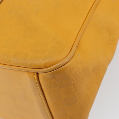 Louis Vuitton Tadao Handbag Damier Infini Leather, YELLOW, LEATHER, Handbag
