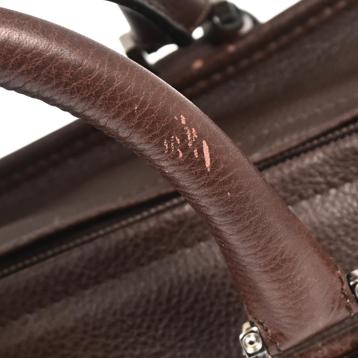 Loewe Amazona Bag Leather, BROWN, LEATHER, Handbag