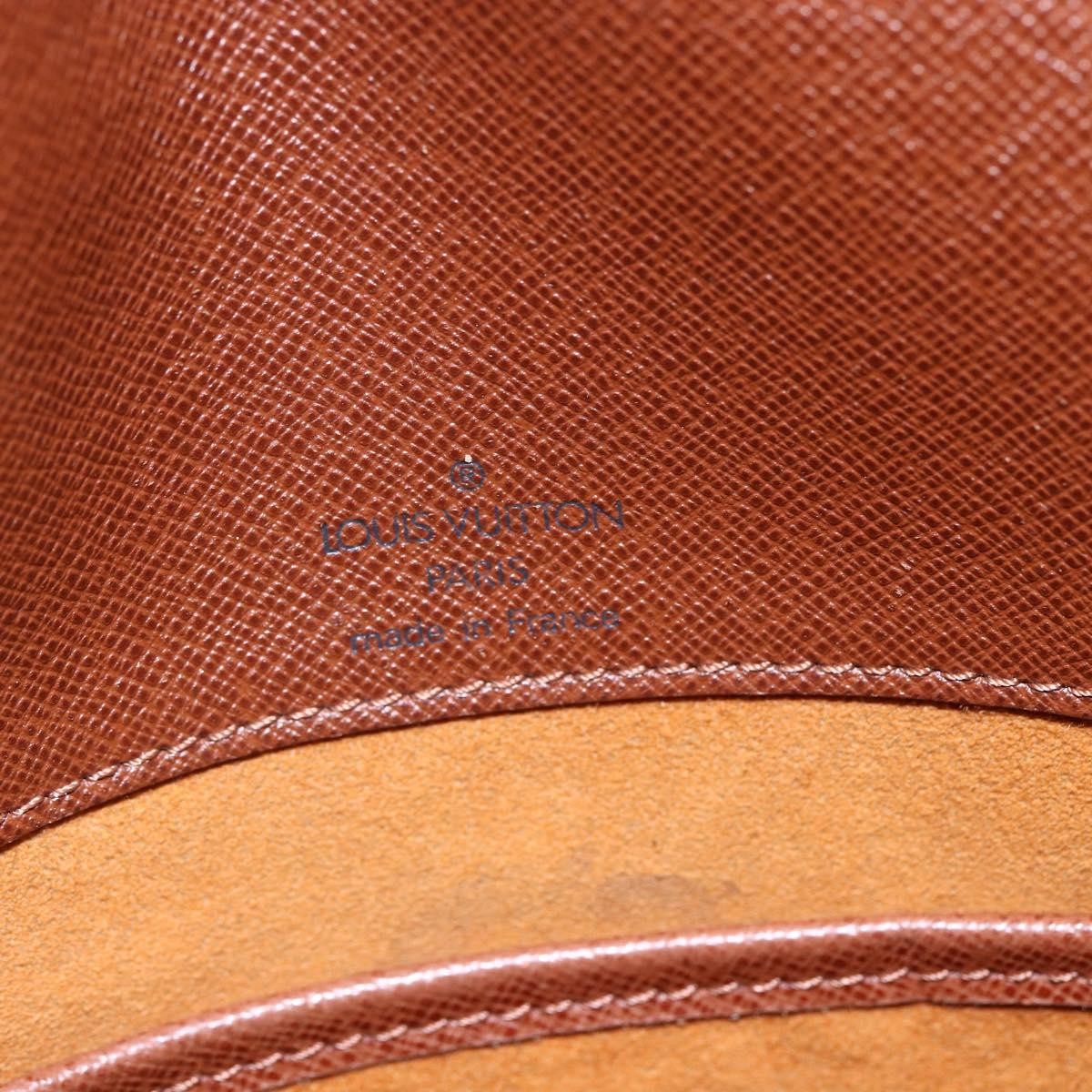 Louis Vuitton Musette Handbag Monogram Canvas, BROWN, CANVAS, Shoulder bag