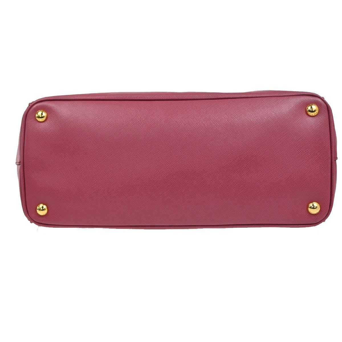 Prada Lux Open Tote Saffiano Leather, Pink, Leather, Tote Bag