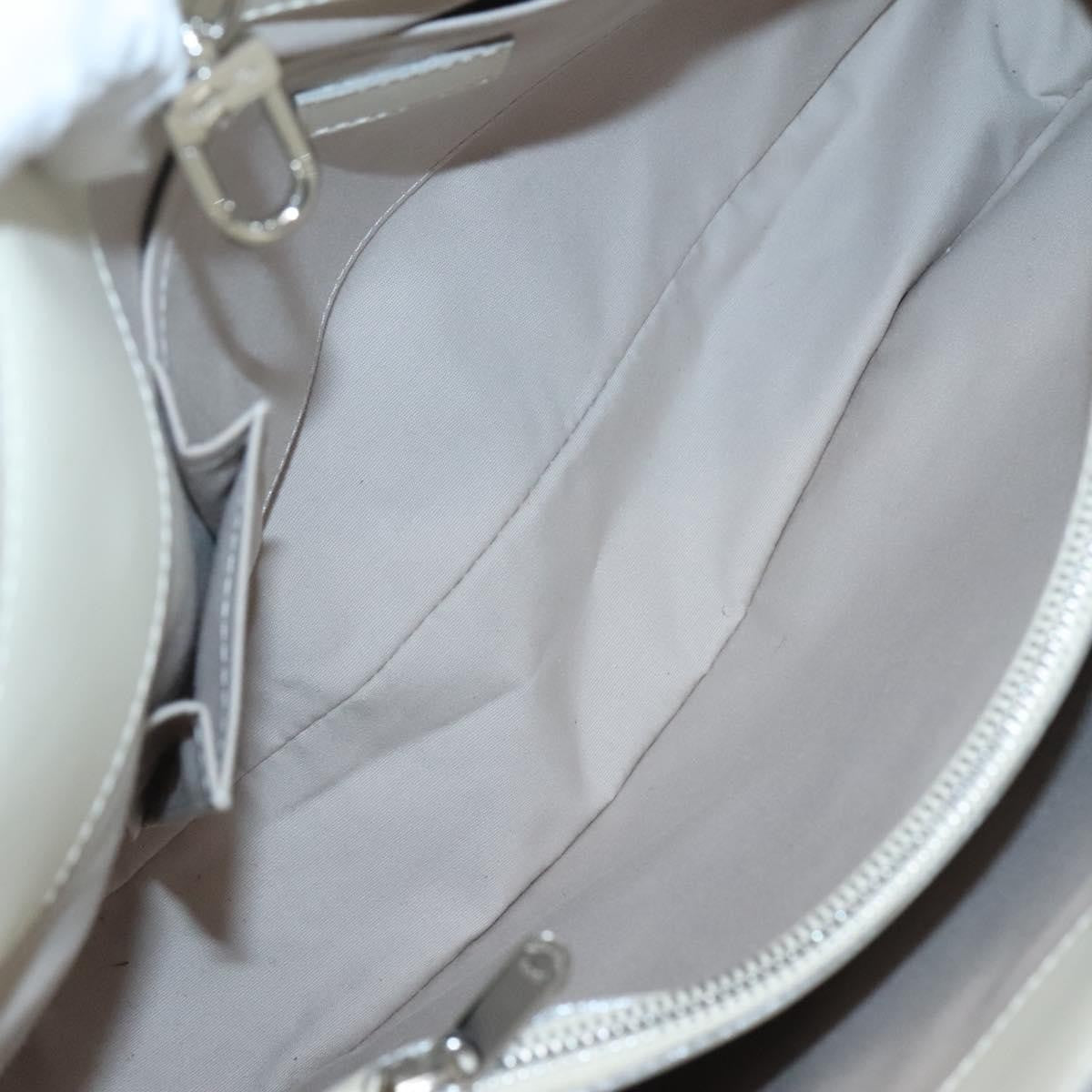 Louis Vuitton Passy Tote Epi Leather, WHITE, LEATHER, Tote bag