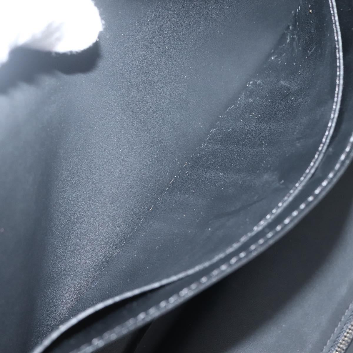 Louis Vuitton Organiser Atholl Leather, BLACK, LEATHER, Toiletry Case