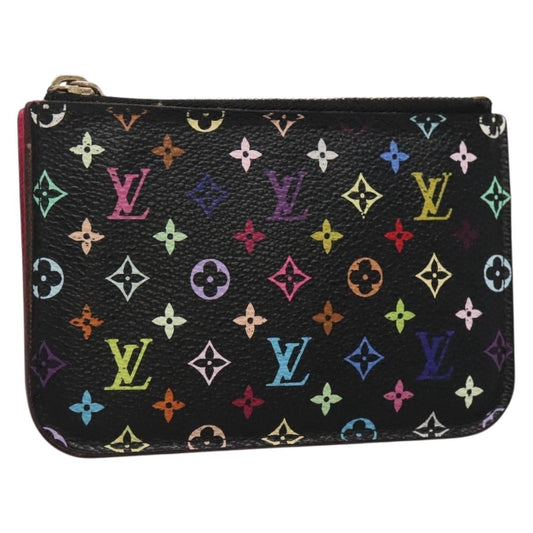 Louis Vuitton Pochette clés NM Monogram Multicolor Canvas, MULTICOLOUR, CANVAS, Wallets