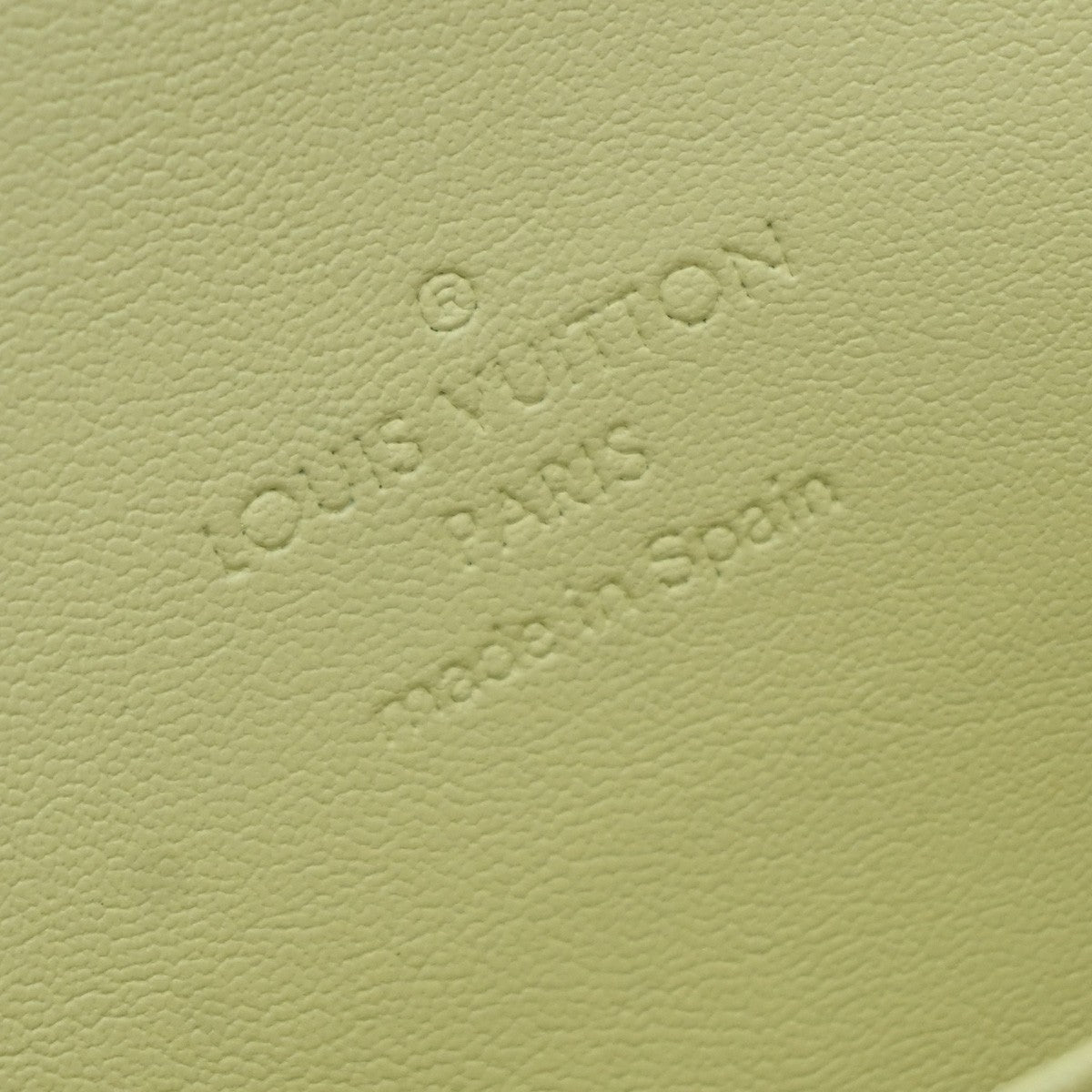 Louis Vuitton Thompson Street Handbag Monogram Vernis, Yellow, Patent Leather, Shoulder Bag