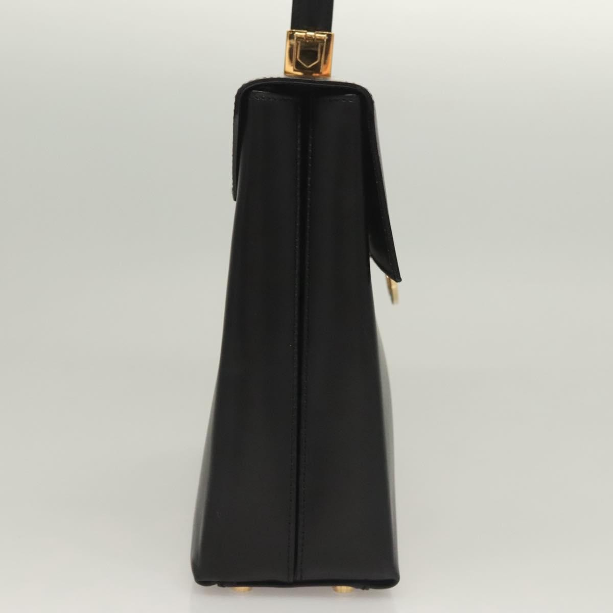 Salvatore Ferragamo Convertible Vara Bow Tote Leather, BLACK, LEATHER, Tote bag