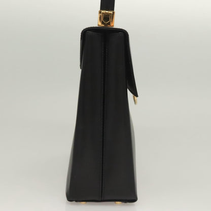 Salvatore Ferragamo Convertible Vara Bow Tote Leather, BLACK, LEATHER, Tote bag