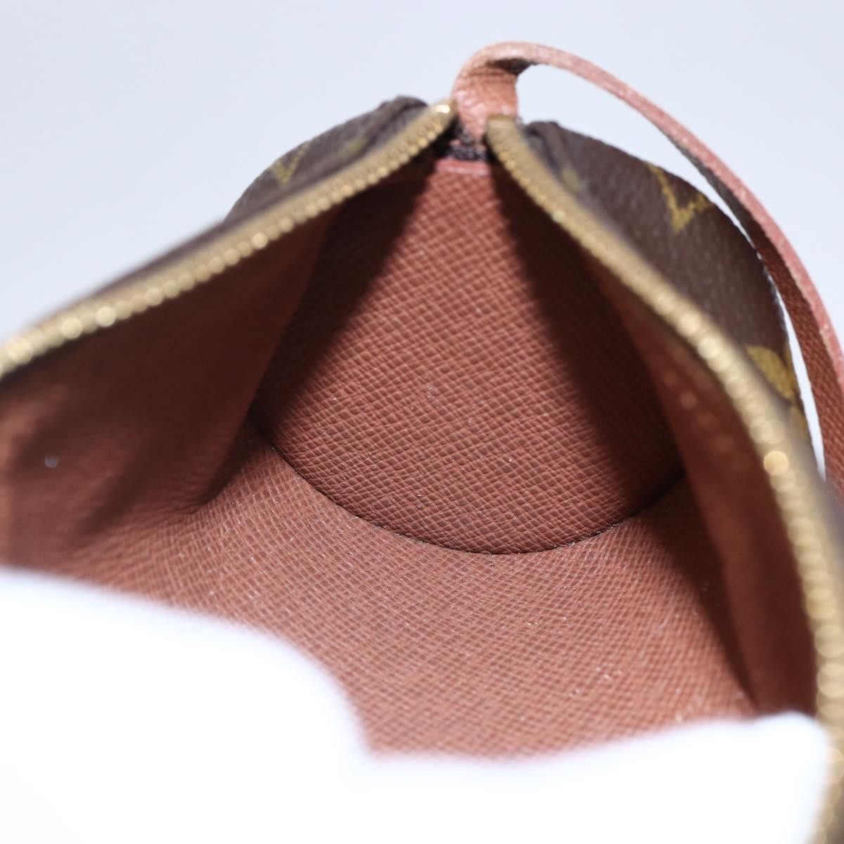 Louis Vuitton Papillon Pochette Monogram Canvas, BROWN, CANVAS, Handbag