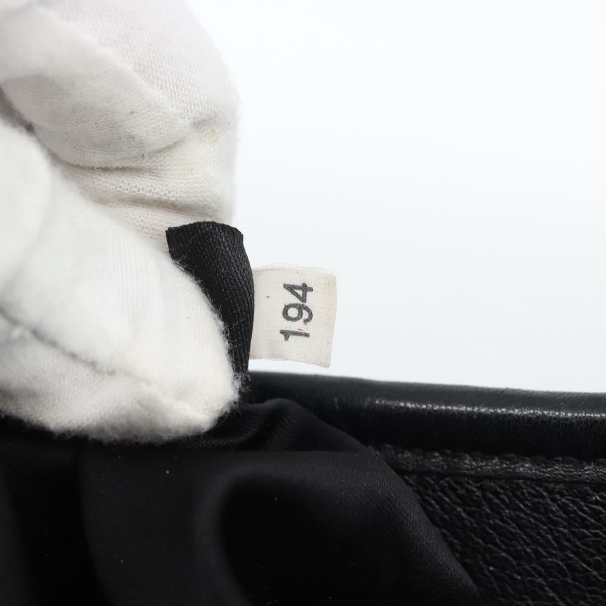 Miu Miu Coffer Convertible Satchel Leather, Black, Leather, Shoulder Bag