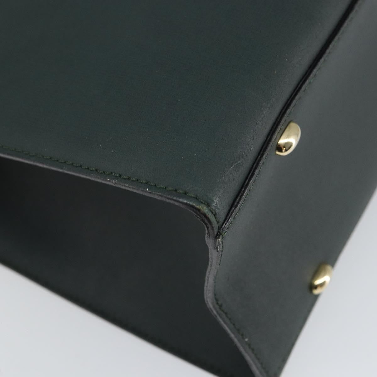 Celine Tote bag Leather, GREEN, LEATHER, Tote bag
