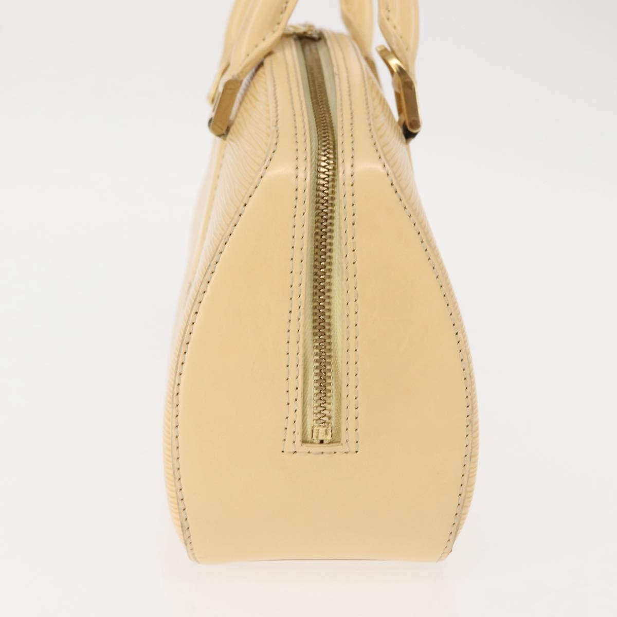 Louis Vuitton Jasmin Bag Epi Leather, BEIGE, LEATHER, Handbag