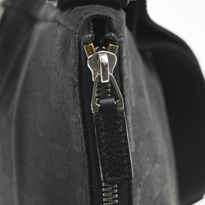 Gucci Joy Messenger Bag GG Canvas, Black, Canvas, Shoulder Bag