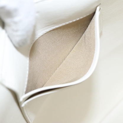 Celine Solo Pouch Bicolor Leather, PURPLE, LEATHER, Clutche & pouche