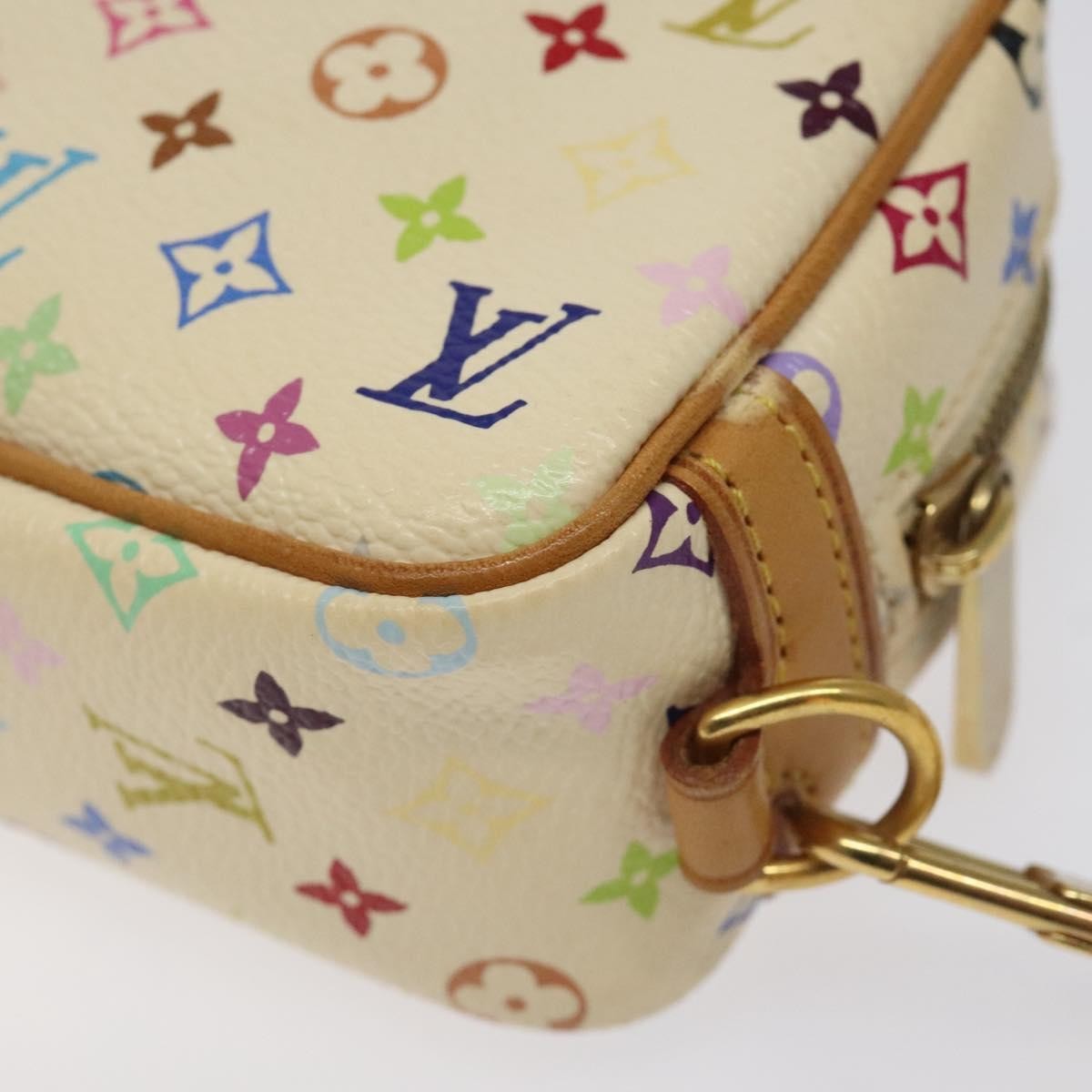 Louis Vuitton Wapity Trousse Pouch Monogram Multicolor, MULTICOLOUR, CANVAS, Clutche & pouche